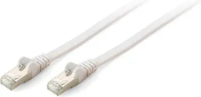 Produktbild von Equip 607812, 3 m, Cat6a, S/FTP (S-STP), RJ-45, RJ-45, Weiß
