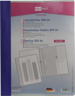 Produktbild von Veloflex Schnellhefter A4 lila