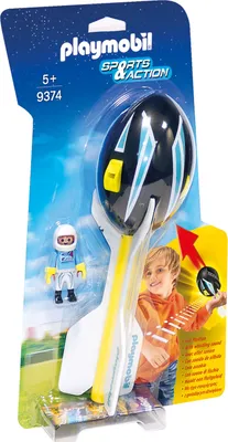 Produktbild von PLAYMOBIL 9374 Wind Flyer