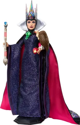 Produktbild von Lalka kolekcjonerska Disney 2025: Zła Królowa z filmu Królewna Śnieżka
