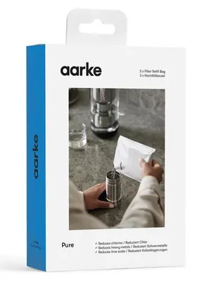Zdjęcie produktu dla Aarke - Wkład do filtra Pure 3 szt.