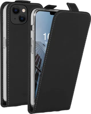 Zdjęcie produktu dla Etui Accezz Flip dla Apple iPhone 13 - czarny