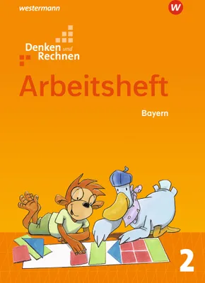 Obrázok produktu pre Denken und Rechnen 2. Arbeitsheft. Für Grundschulen in Bayern