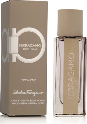 Zdjęcie produktu dla Salvatore Ferragamo Ferragamo Bright Leather woda toaletowa dla mężczyzn 30 ml