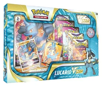 Produktbild von Pokemon Lucario VSTAR Premium Collection