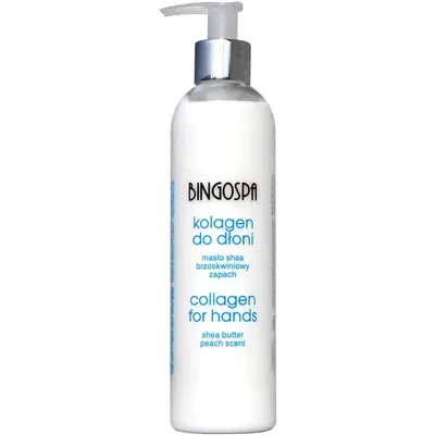 Image de BingoSpa Collagène pour les mains avec beurre de karité, 280g
