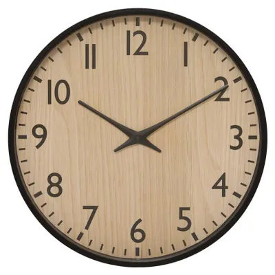 Produktbild von Eazy Living Wanduhr Ø 51 cm Theodora Holz