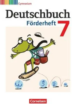 Produktbild von Deutschbuch Gymnasium 7. Schuljahr. Förderheft