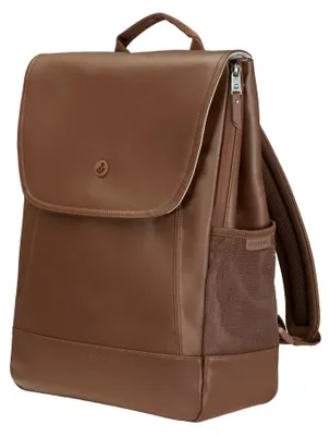 Obrázek produktu pro Maxi-Cosi přebalovací batoh, místo na všechno, praktický na cesty, XL přebalovací podložka, objem 19,5 l, taška na plenky, Classic Cognac