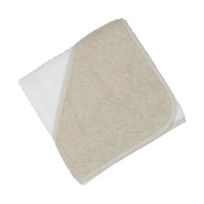 Produktbild von Babypark Badecape Weiß / Beige
