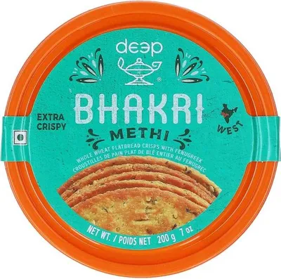 Produktbild von Deep Bhakri Methi 200g