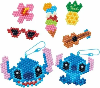 Produktbild von Bastelspiel Aquabeads Stitch (700 Stücke)