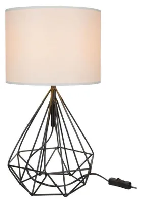 Immagine prodotto di Lampada da tavolo ufficio scrivania Pena nero bianco MDL4268