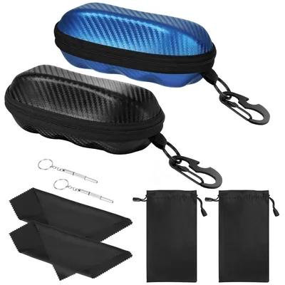 Produktbild von Semi-Hartschalen-Sonnenbrillenetui mit Haken