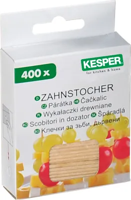 Produktbild von Kesper Zahnstocker, 65mm, 400 St. 69904