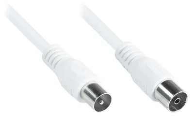 Zdjęcie produktu dla Alcasa S-3K010W, 1 m, IEC, IEC, Biały
