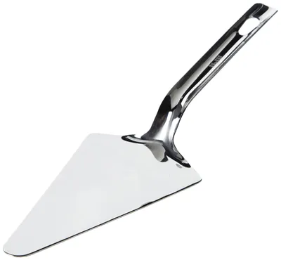 Immagine prodotto di Paletta per torta in acciaio inox - 25 cm - Argento