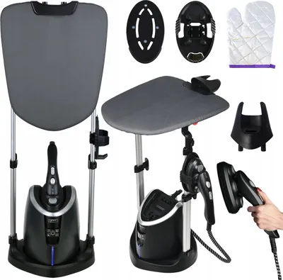 Produktbild von Dampfgarer Yoer X-Impressive Gs01Bk 2300W Keramikplatte 30Min