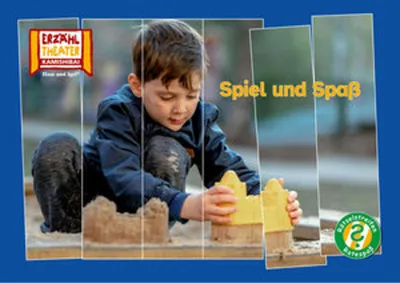 Obrázek produktu pro Rätselstreifen Ratespaß: Spiel und Spaß / Kamishibai Bildkarten