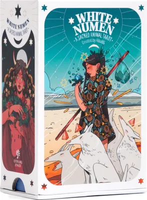 Produktbild von White Numen: A Sacred Animal Tarot
