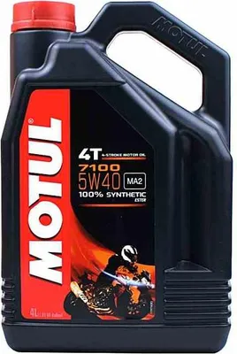 Produktbild von MOTUL 7100 4T 5W40 Motorenöl 4 Liter