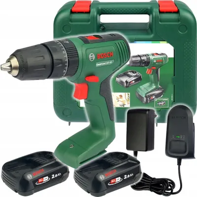 Produktbild von Akku-Bohrmaschine Bosch Easyimpact 18V-40 2X2Ah + Ladegerät