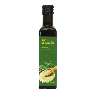 Obrázok produktu pre Sezamový olej lisovaný za studena 250 ml