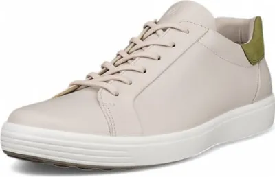 Zdjęcie produktu dla Ecco Soft 7 męskie półbuty trampki sznurowane obuwie rekreacyjne skórzane 470824 61142