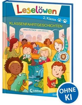 Immagine prodotto di Leselöwen 2. Klasse - Klassenfahrtgeschichten