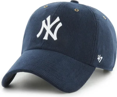 Produktbild von 47 Brand Thin Kord Cap - CLEAN UP New York Yankees navy