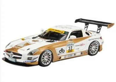 Immagine prodotto di Mercedes-Benz SLS AMG GT3 #32 - 1:43 - Schuco