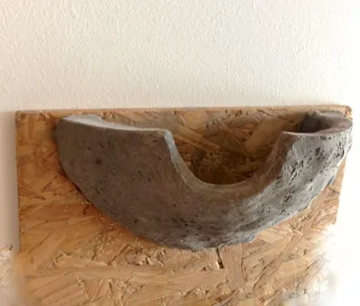 Produktbild von Schwalbennest, Nisthilfe für Mehlschwalben - Nest, Brutmöglichkeit für Schwalben