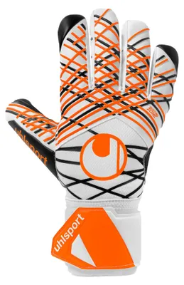 Image de Gants de gardien de but Uhlsport Soft Hn Comp - Blanc / Noir / Orange