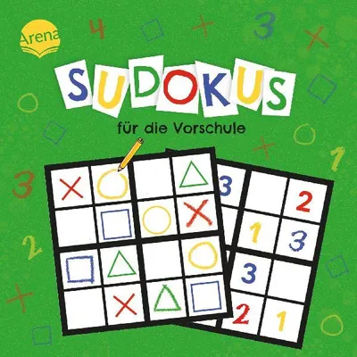 Produktbild von Sudokus für die Vorschule