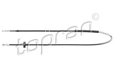 Obrázek produktu pro TOPRAN servisní brzdové lanko 112 153 zadní levé pro AUDI A4 Avant (8ED B7)