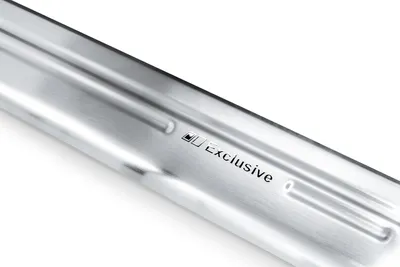 Produktbild von Exclusive Design V2A Einstiegsleisten passend für Renault Kadjar RFE 06/2016-2022, Farbe:Silber