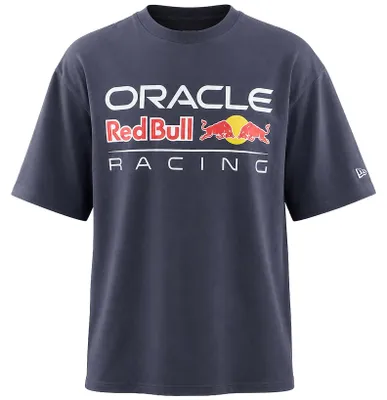 Productafbeelding van New Era Motorsport T-shirt - Red Bull Racing, grijs - maat L