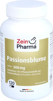 Produktbild von Passionsblume 500 mg, 120 St KAP