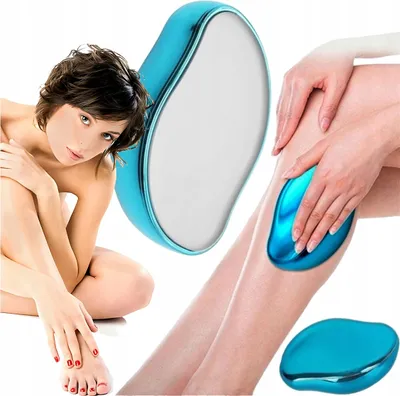 Produktbild von DEPILATOR Kristall magischen Stein schmerzlos Peeling Epilation
