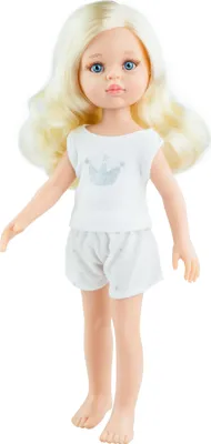 Zdjęcie produktu dla Cudowna hiszpańska lalka Claudia 32cm