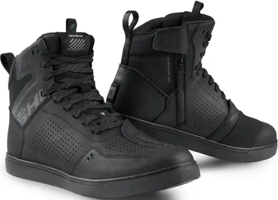 Produktbild von SHIMA Rebel 2.0 perforierte wasserdichte Motorrad Schuhe, schwarz, 47
