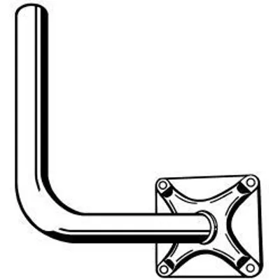 Image de Kathrein ZAS 63 Support mural long pour CAS 90