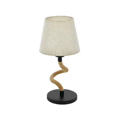 Immagine prodotto di EGLO Rampside, Nero, Crema, Tessile, Acciaio, IP20, II, E27, CA