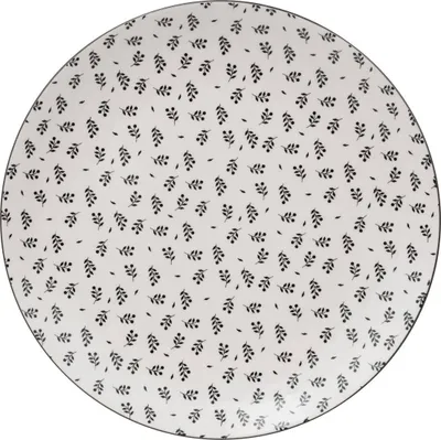 Produktbild von Set aus 6 flachen tellern "iris" d26cm - SG Secret de Gourmet