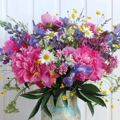 Produktbild von 20 Servietten Bouquet - Wundervoller Blumenstrauß 33x33cm