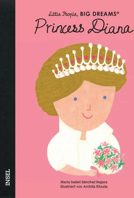 Produktbild von Princess Diana - Little People, BIG DREAMS (Deutsche Ausgabe)