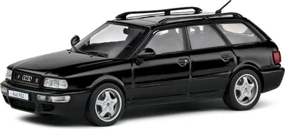 Immagine prodotto di Modellino di auto Solido in scala 1:43 Audi RS2 nero S4310103