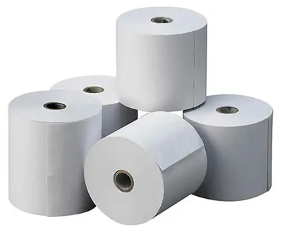 Produktbild von Fabrisa Thermopapierrolle 80x60x12 Mm 8 Einheiten Silber Silber One Size