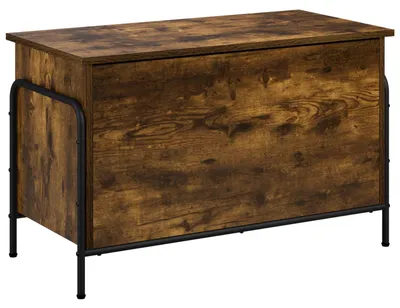 Imagen del producto de Caja de Almacenamiento Roble Ahumado 80 x 40 x 49,5 cm