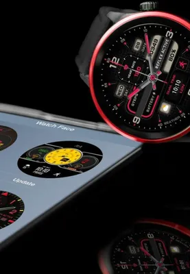 Produktbild von Reflex Active Serie 54 AMOLED GPS Smart-Calling-Uhr